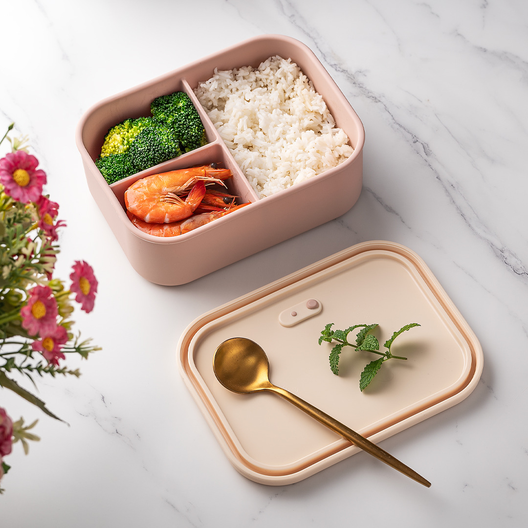 700ml/1300ml Silikon Bento Kut - Meal Prep Kinder incelemesi ve fiyatı