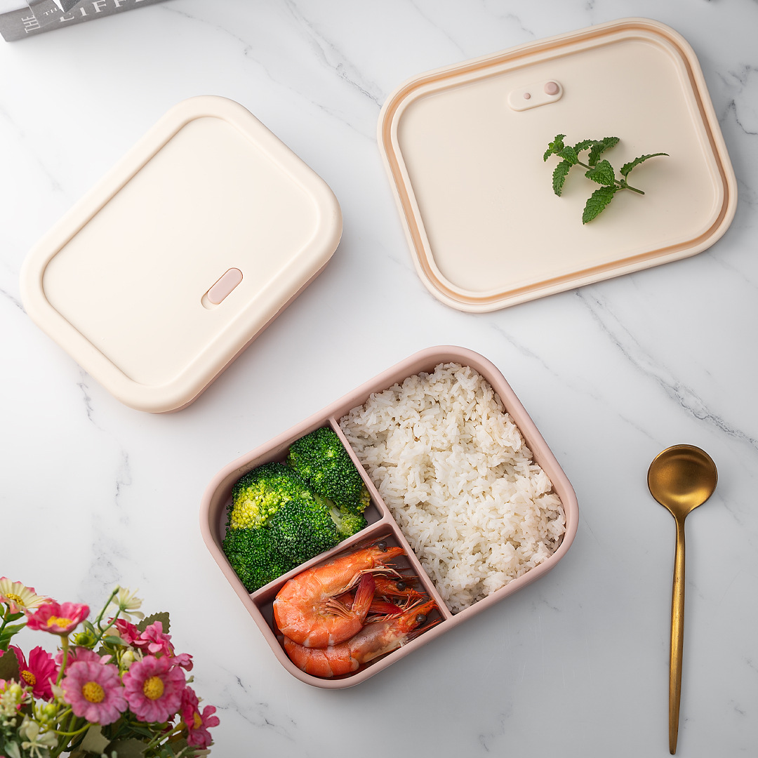 700ml/1300ml Silikon Bento Kut - Meal Prep Kinder incelemesi ve fiyatı