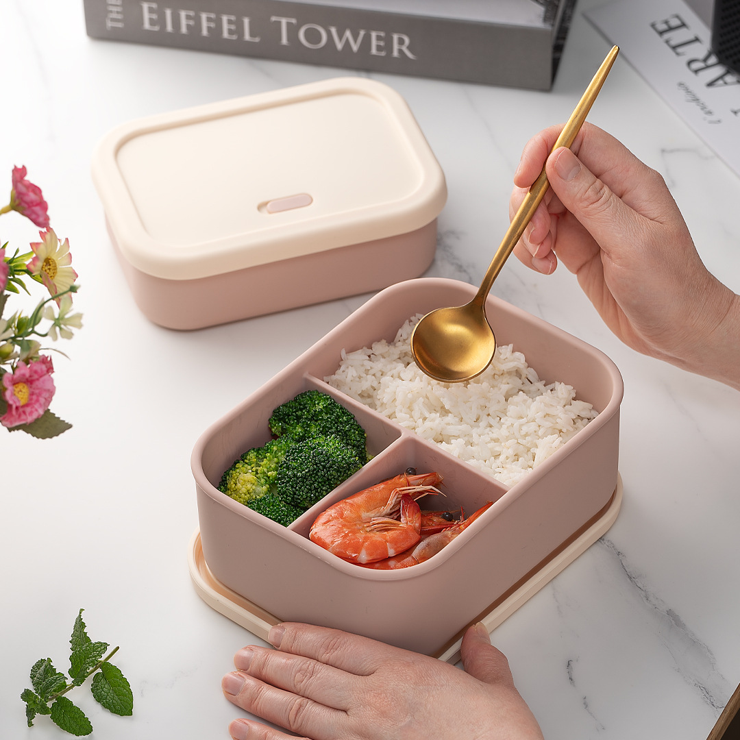 700ml/1300ml Silikon Bento Kut - Meal Prep Kinder incelemesi ve fiyatı
