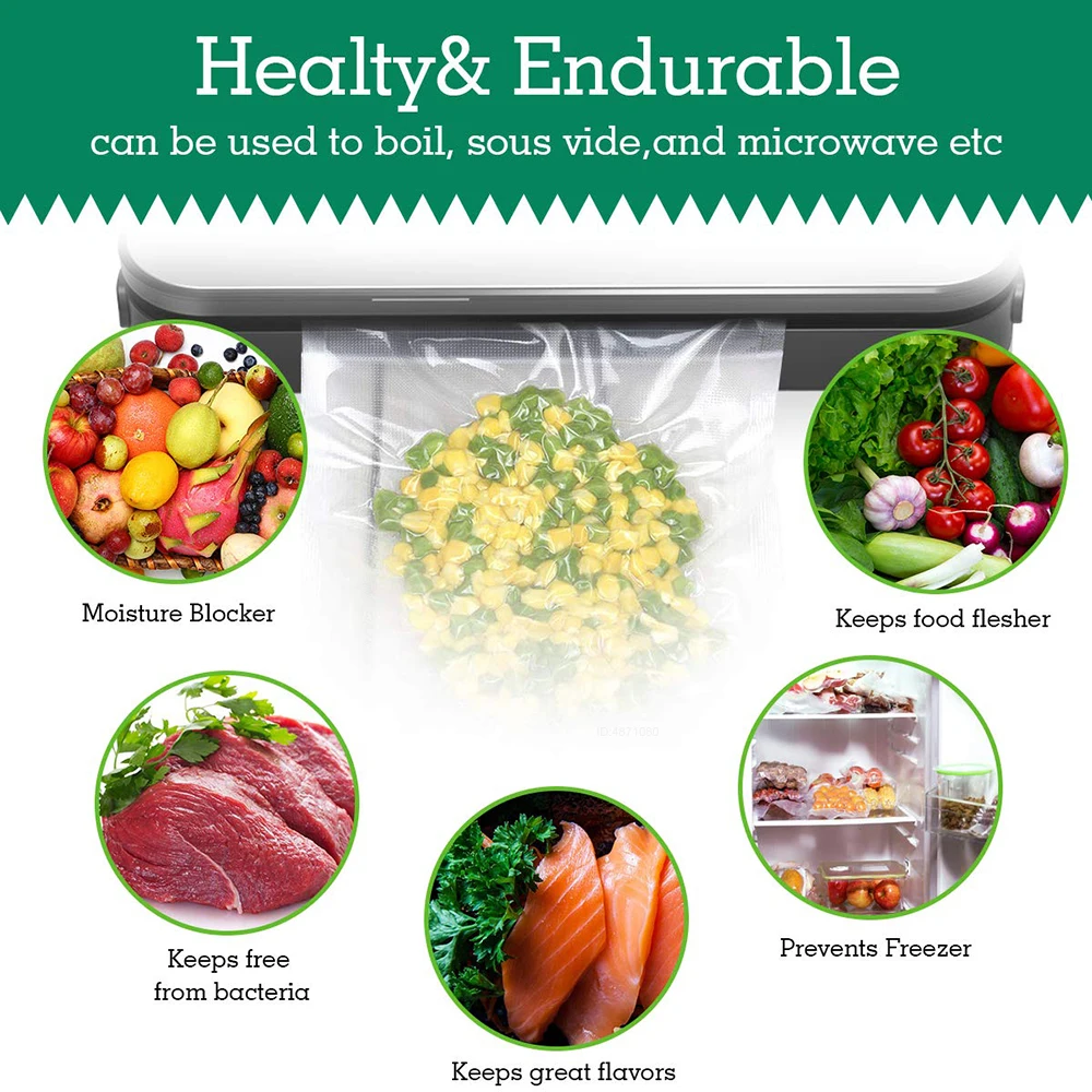 Sous Vide vakum paketleme maki - Meal Prep Vacuum Seal Containers incelemesi ve fiyatı